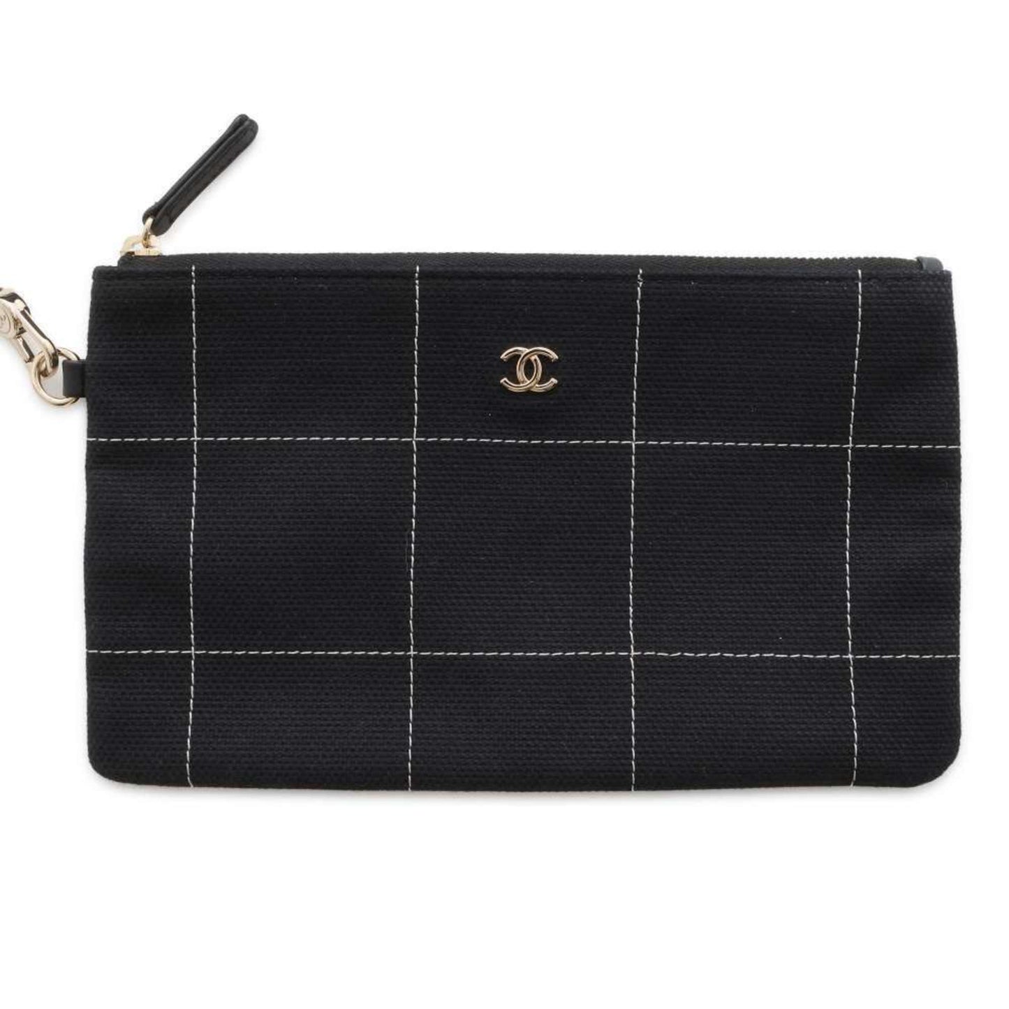 Chanel Tote Bag Deauville Coco Mark GM Canvas A66941 2way CHANEL Black