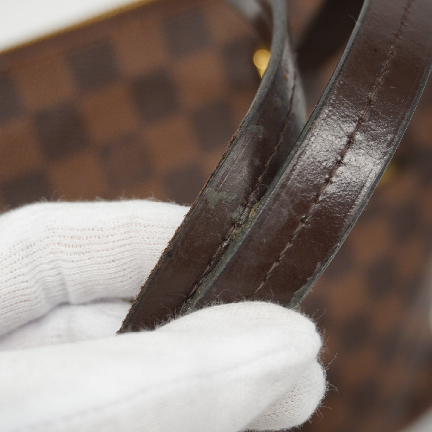 LOUIS VUITTONAuth  Damier Jena PM N41012 Women's Handbag,Tote Bag