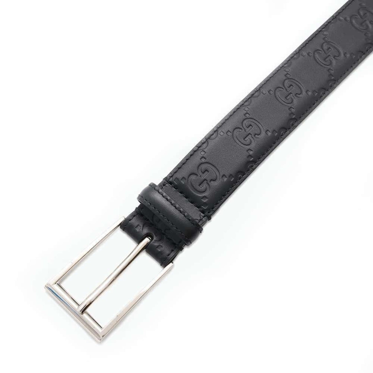 Gucci Black Standard Belt