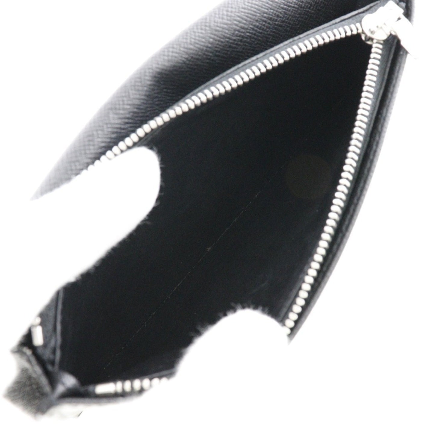 LOUIS VUITTON Portefeuille Braza Long Wallet M32572 Taiga Ardoise France Year 2011 Black SP0141 Open Portefeiulle braza Men's