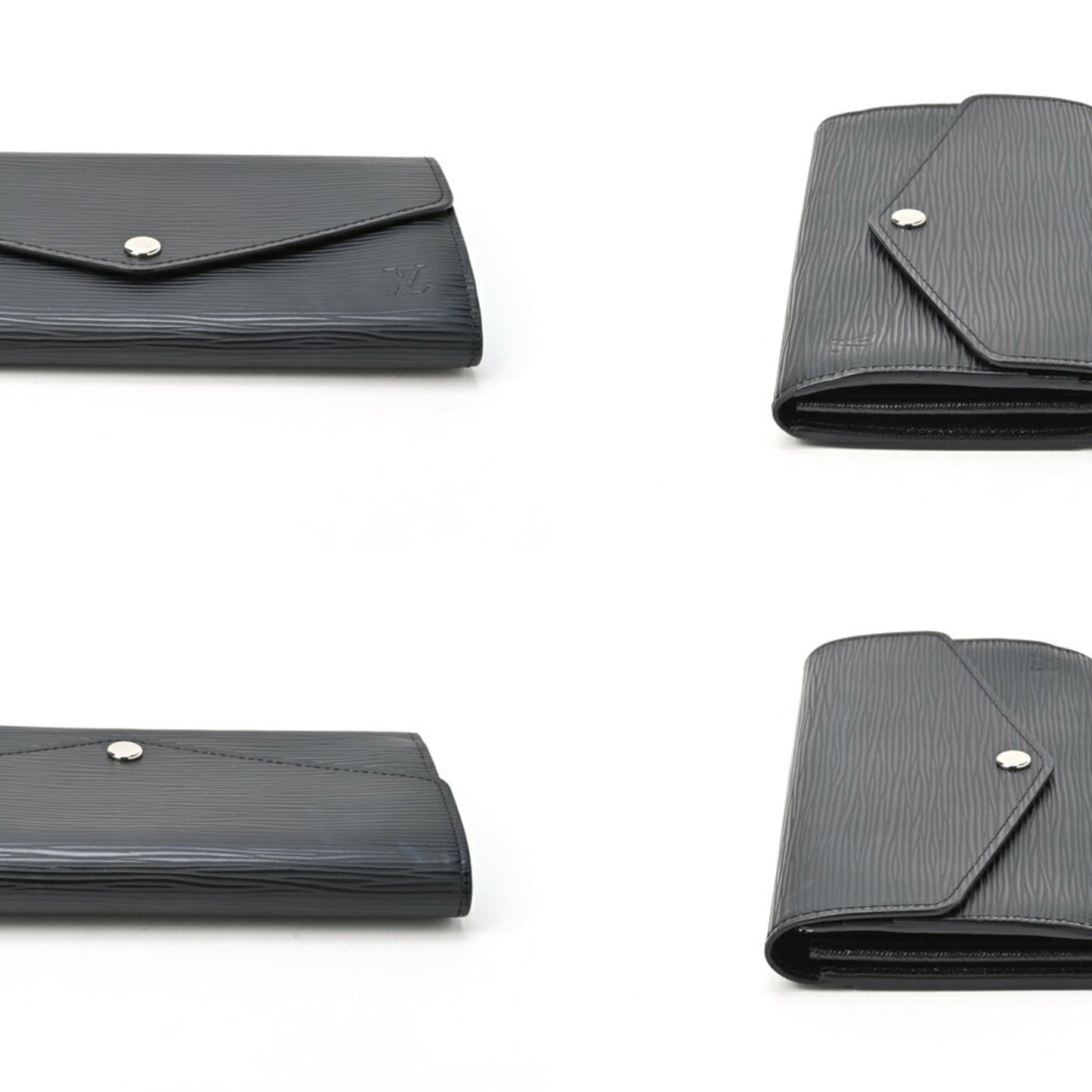 LOUIS VUITTON Portefeuille Sara Wallet M60582 Epi