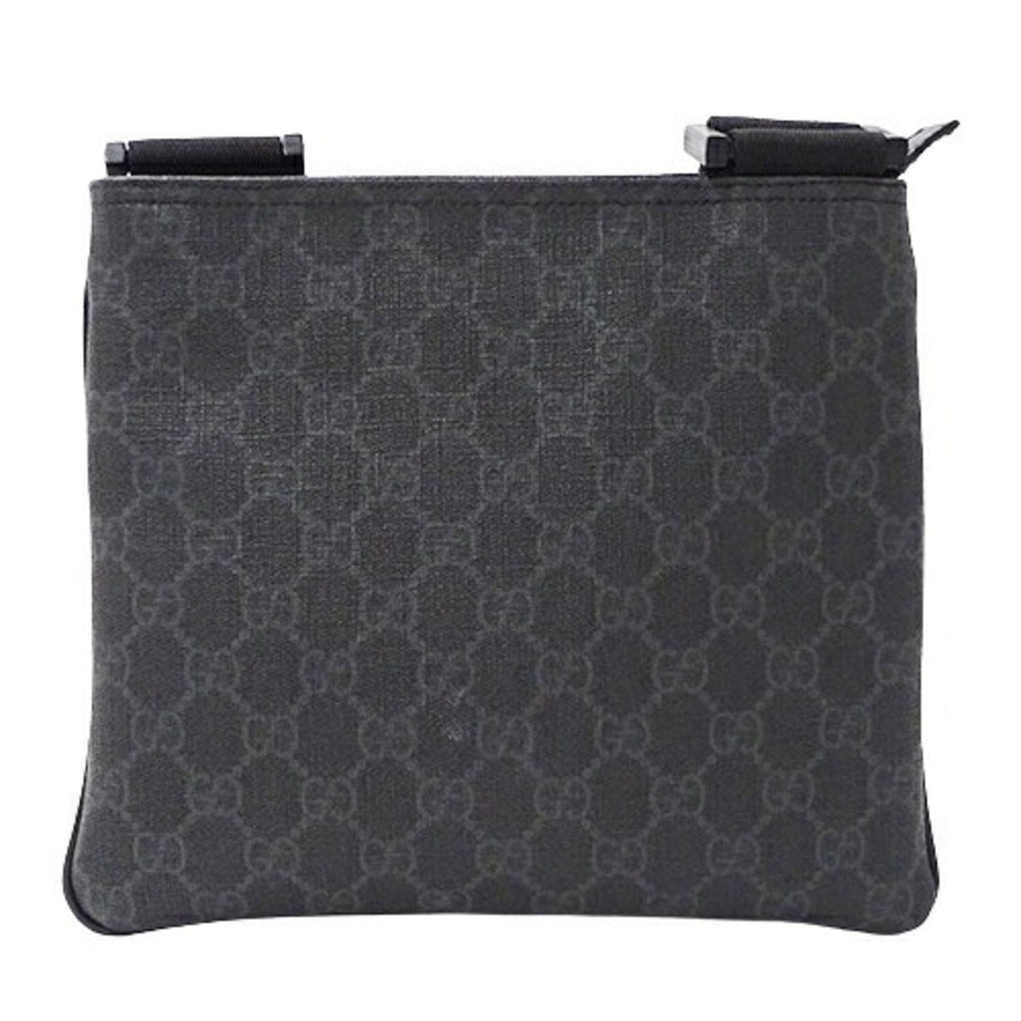Gucci Black Gg Supreme Canvas Shoulder Bag