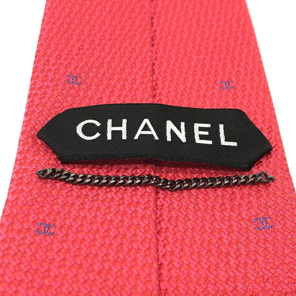 Chanel Petite Necktie Red