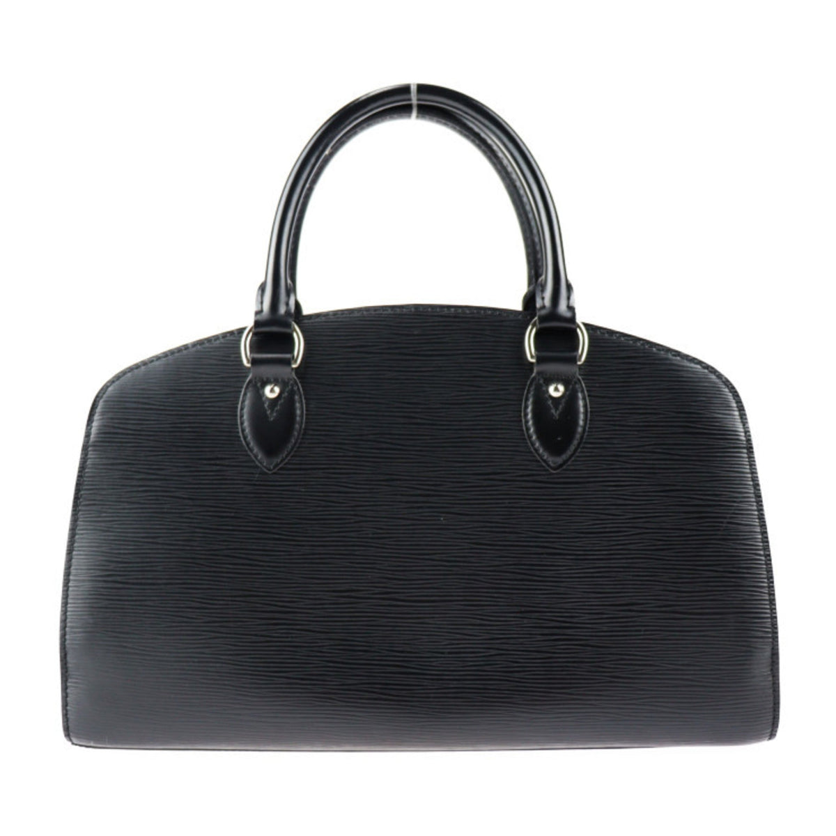 LOUIS VUITTON Pont Neuf PM Handbag M59072 Epi Leather Noir Black Silver Hardware Vuitton