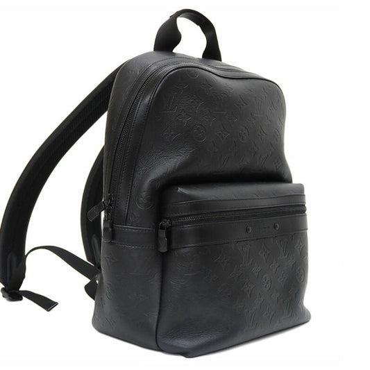 LOUIS VUITTON Sprinter Backpack Monogram Shadow M44727 Men's Black Rucksack