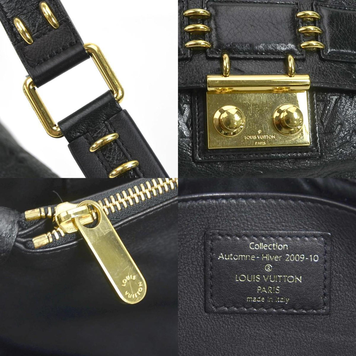 LOUIS VUITTON Shoulder Bag Monogram My Dear Loubel/Monogram Noir Women's M40282
