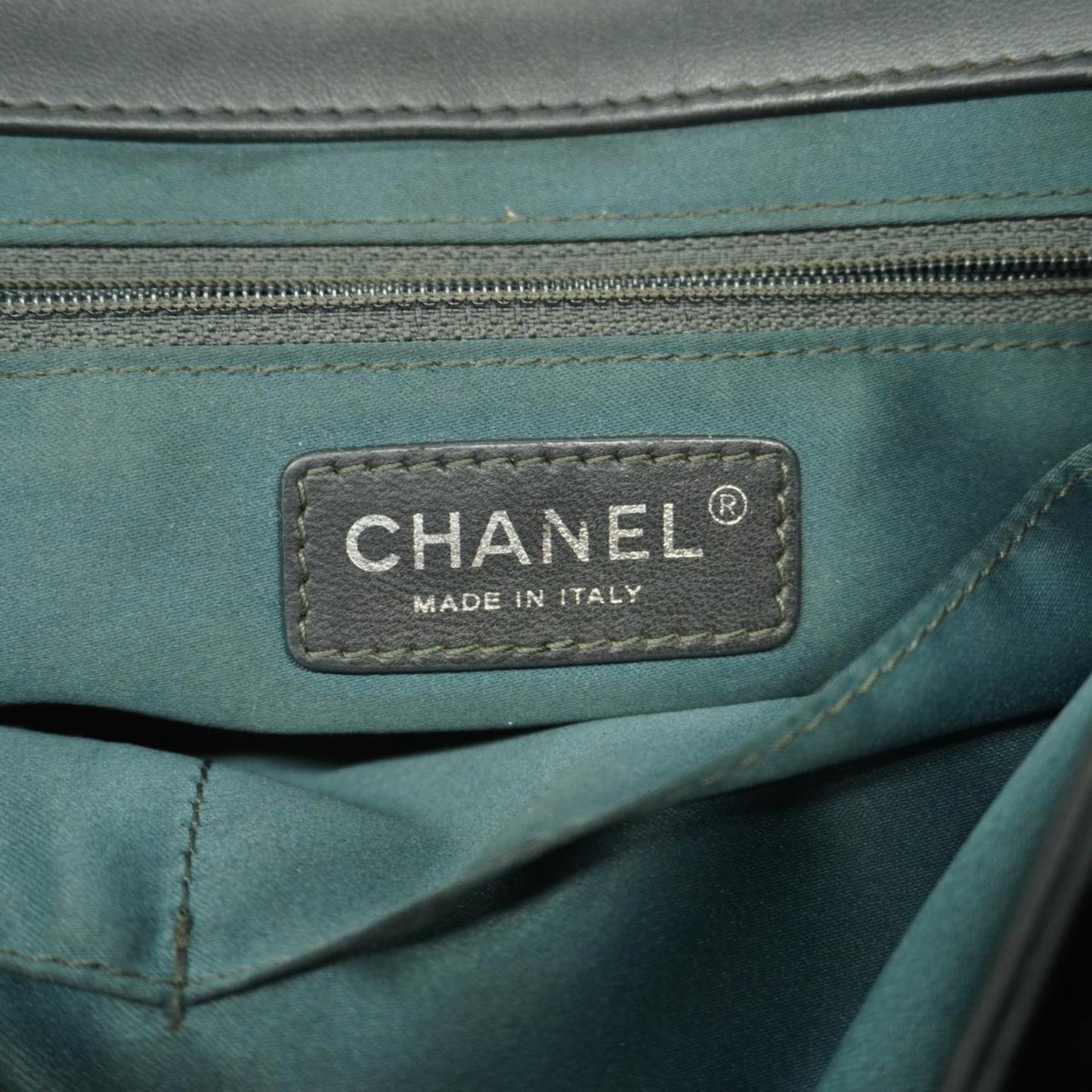 Chanel Shoulder Bag Matelasse W Chain Lambskin Black Women's