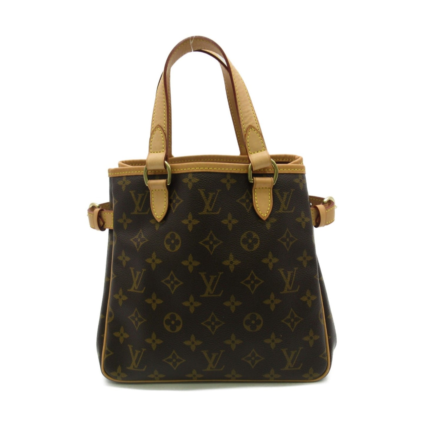 LOUIS VUITTON Batignolles Tote Bag Brown Monogram PVC coated canvas M51156