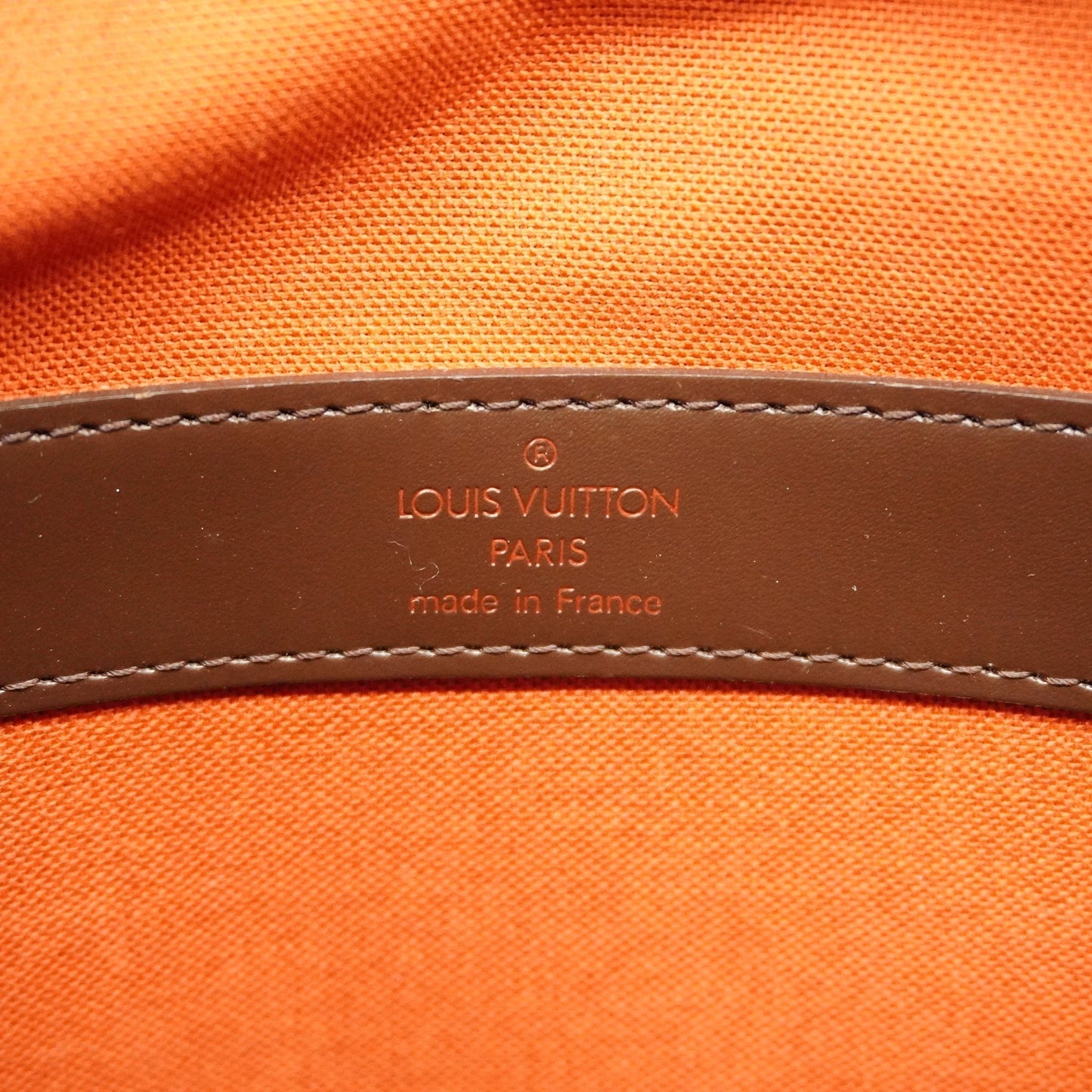 LOUIS VUITTONAuth  Damier Naviglio N45255 Women's Shoulder Bag