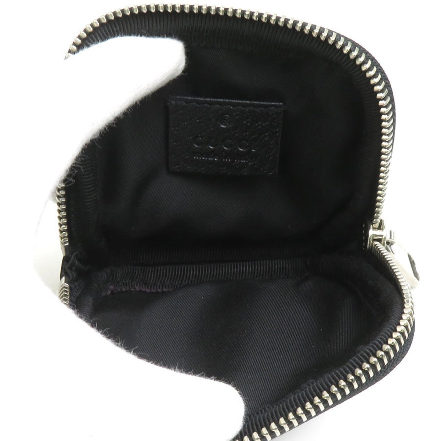 Gucci Black Nylon Pouch