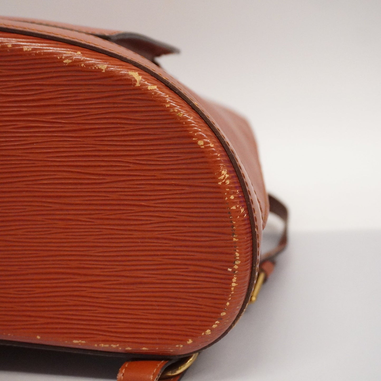 LOUIS VUITTONAuth  Epi Gobelin M52293 Women's Backpack Kenyan Brown