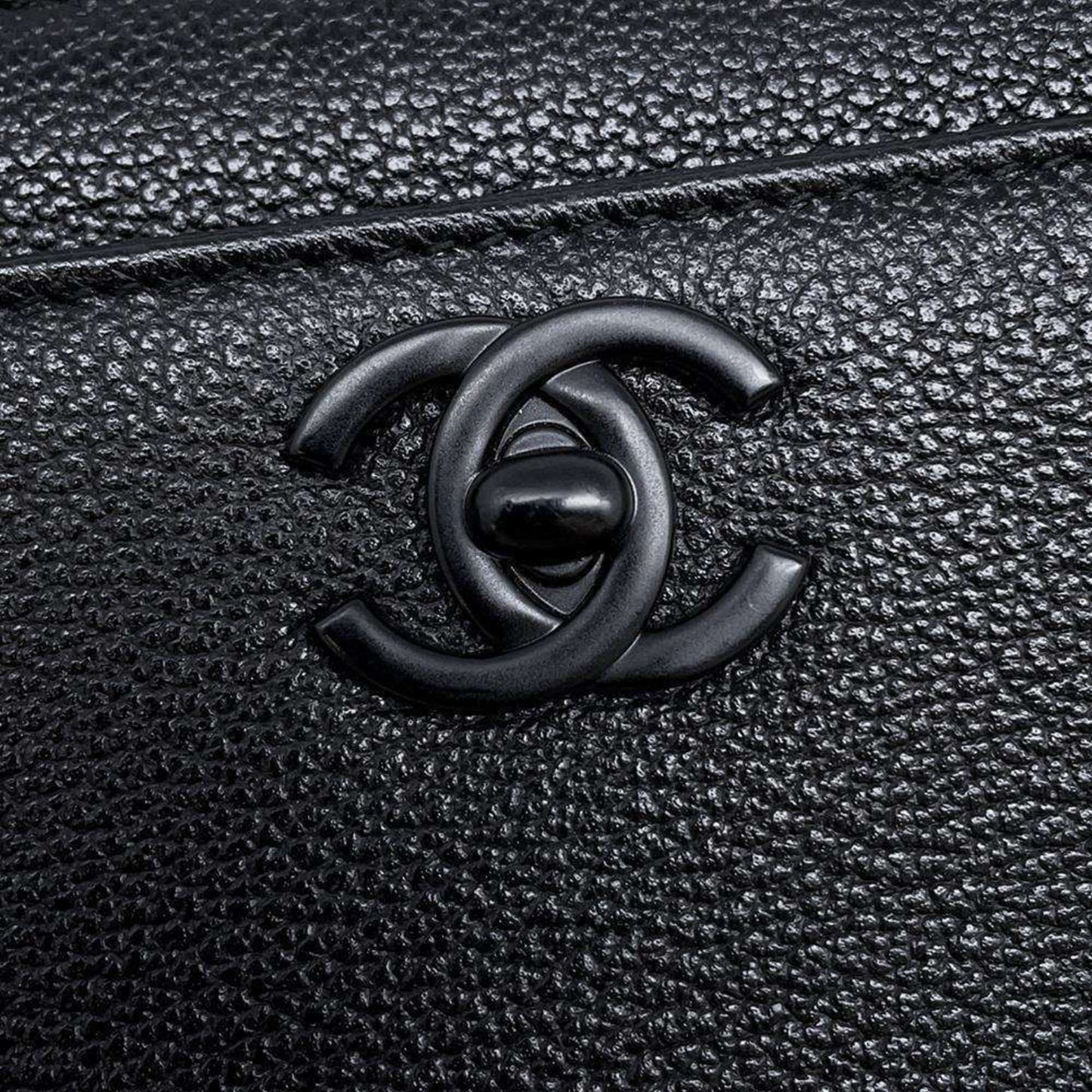 Chanel shoulder bag Coco mark CHANEL handbag black