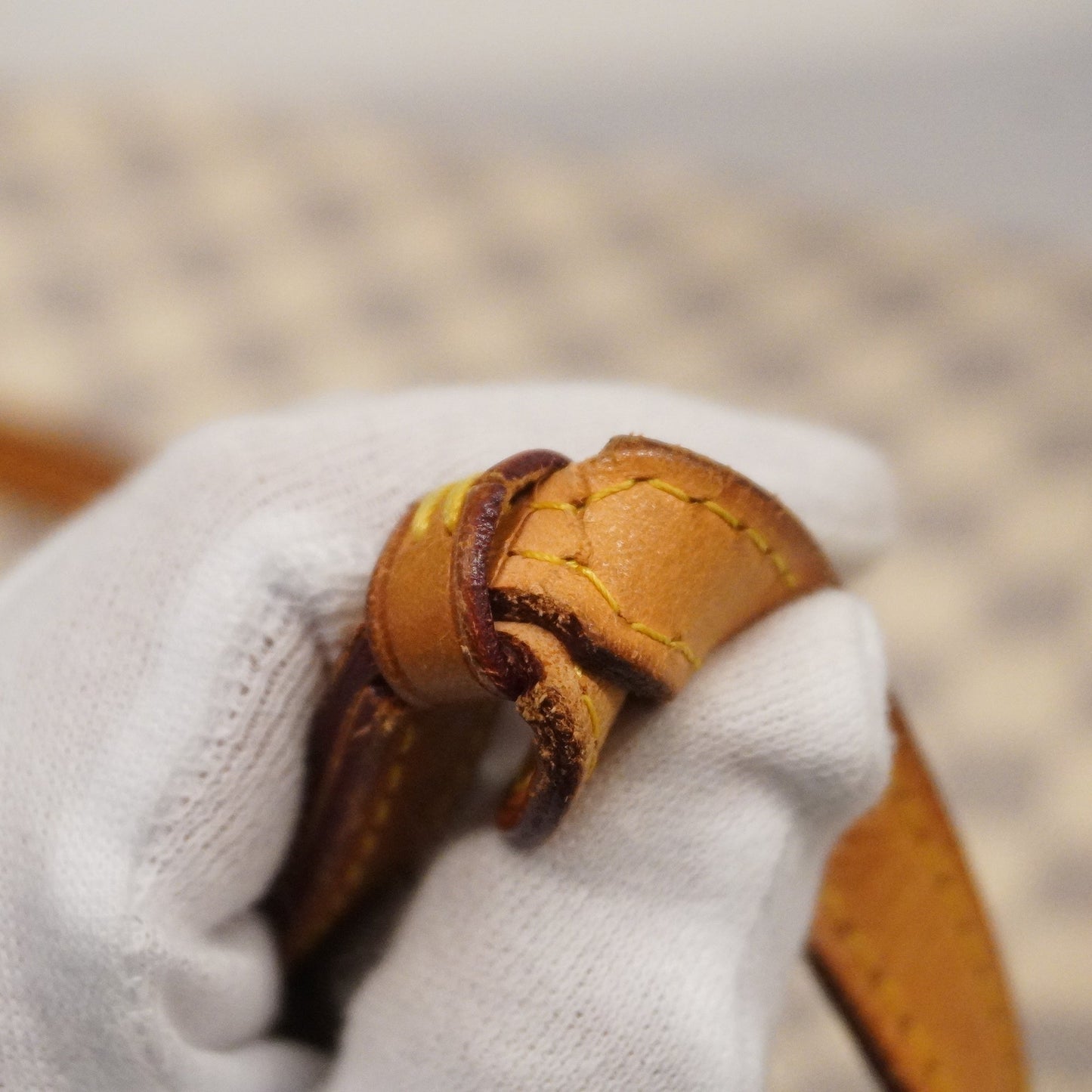 LOUIS VUITTONAuth  Damier Azur Salina PM N41208 Women's Tote Bag