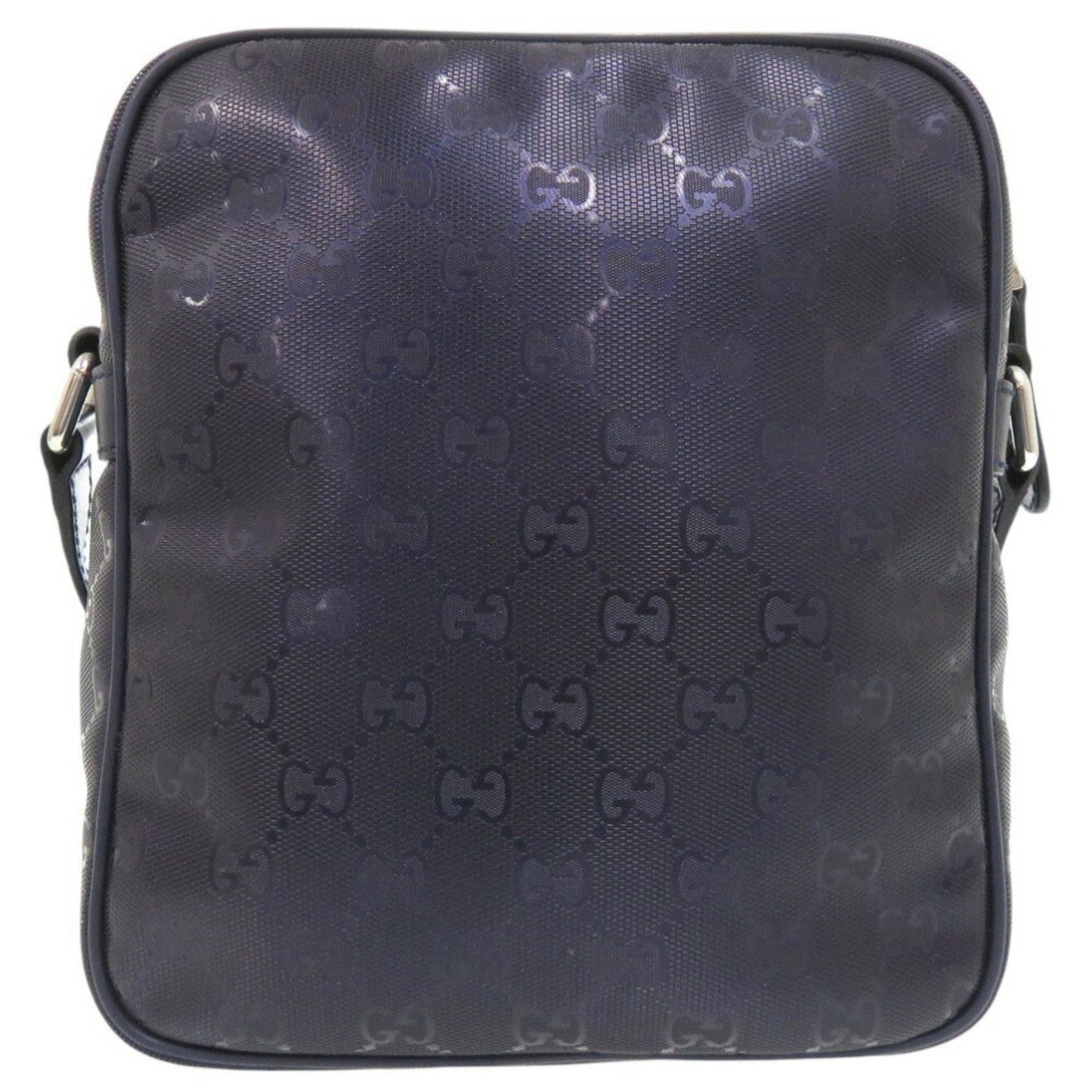 Gucci Purple Pvc Shoulder Bag