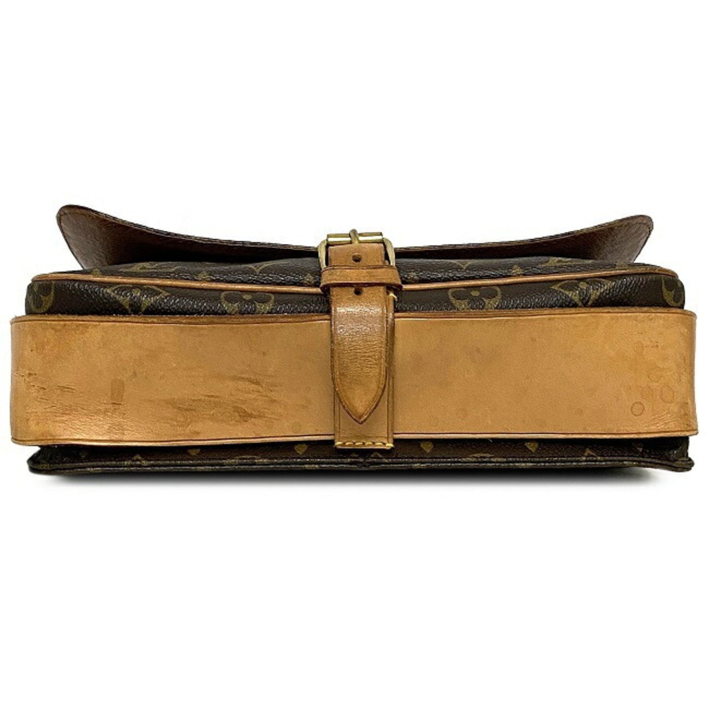 Louis Vuitton Shoulder Bag Cartesier GM Brown Monogram M51252 SL1905 LOUIS VUITTON Flap Women's Nume