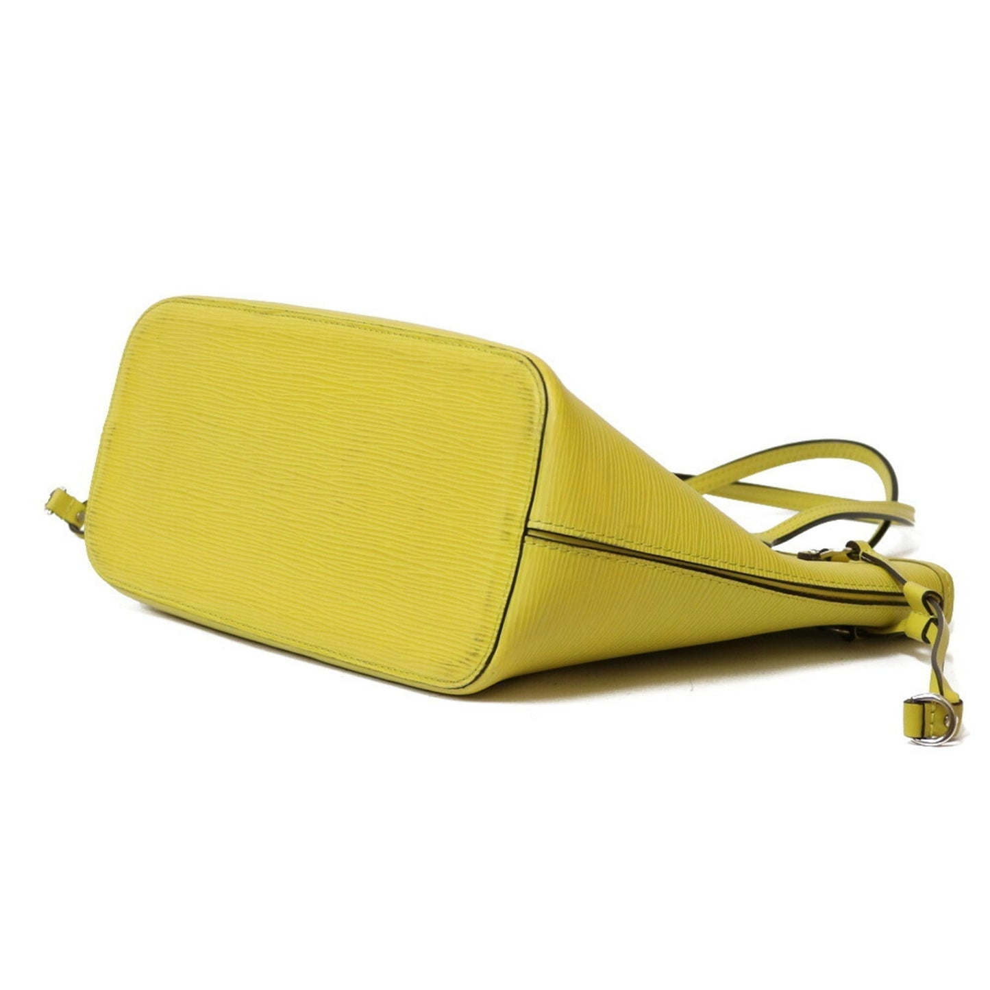 LOUIS VUITTON Shoulder Bag Epi Neverfull PM M40961 Yellow Pistash Green Ladies Leather
