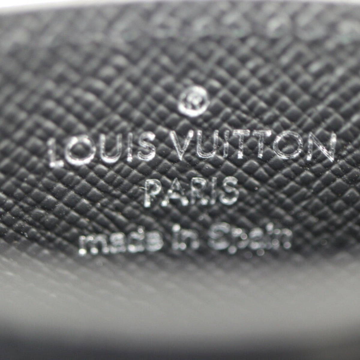 LOUIS VUITTON Porte Cult Sample Card Case M63512 Epi Leather Black Vuitton