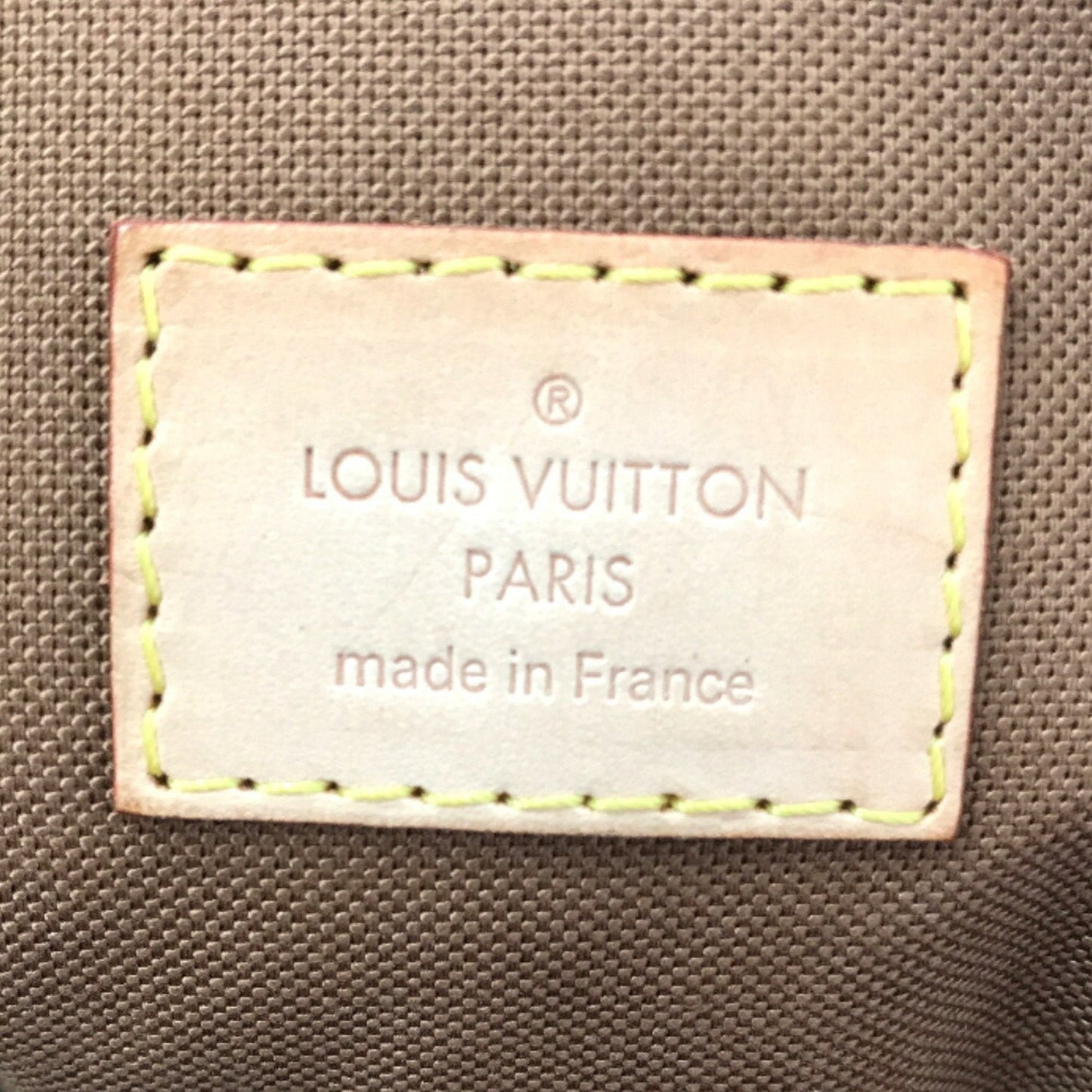 LOUIS VUITTON Shoulder Bag Tivoli GM M40144 Monogram Canvas Women's