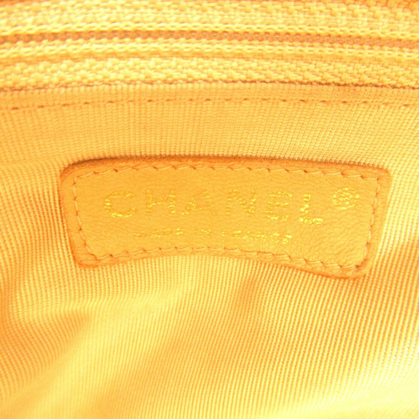 CHANEL Shoulder Tote Bag Caviar Skin (Grained Calf) Women's Beige A18004