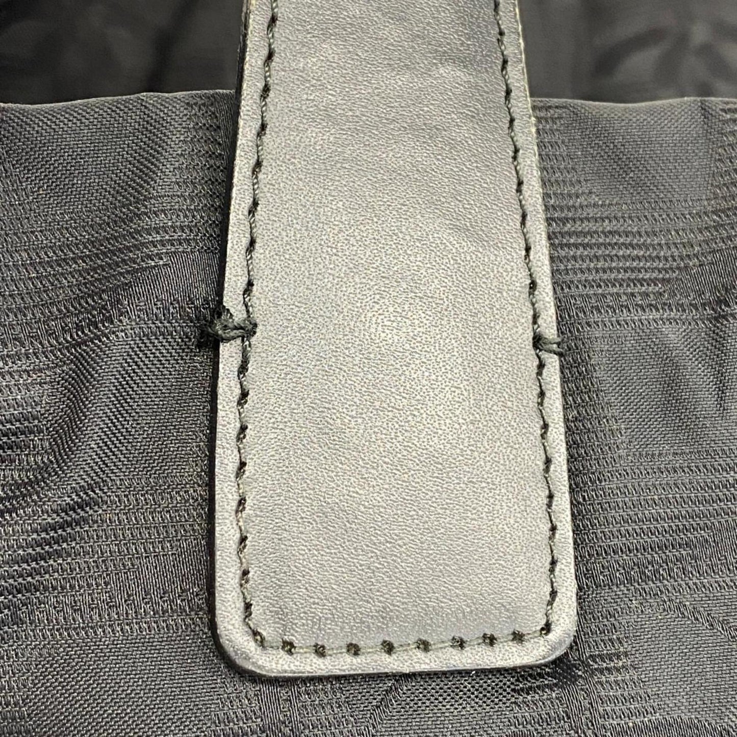 Chanel Tote Bag New Travel Nylon Black Champagne Women's