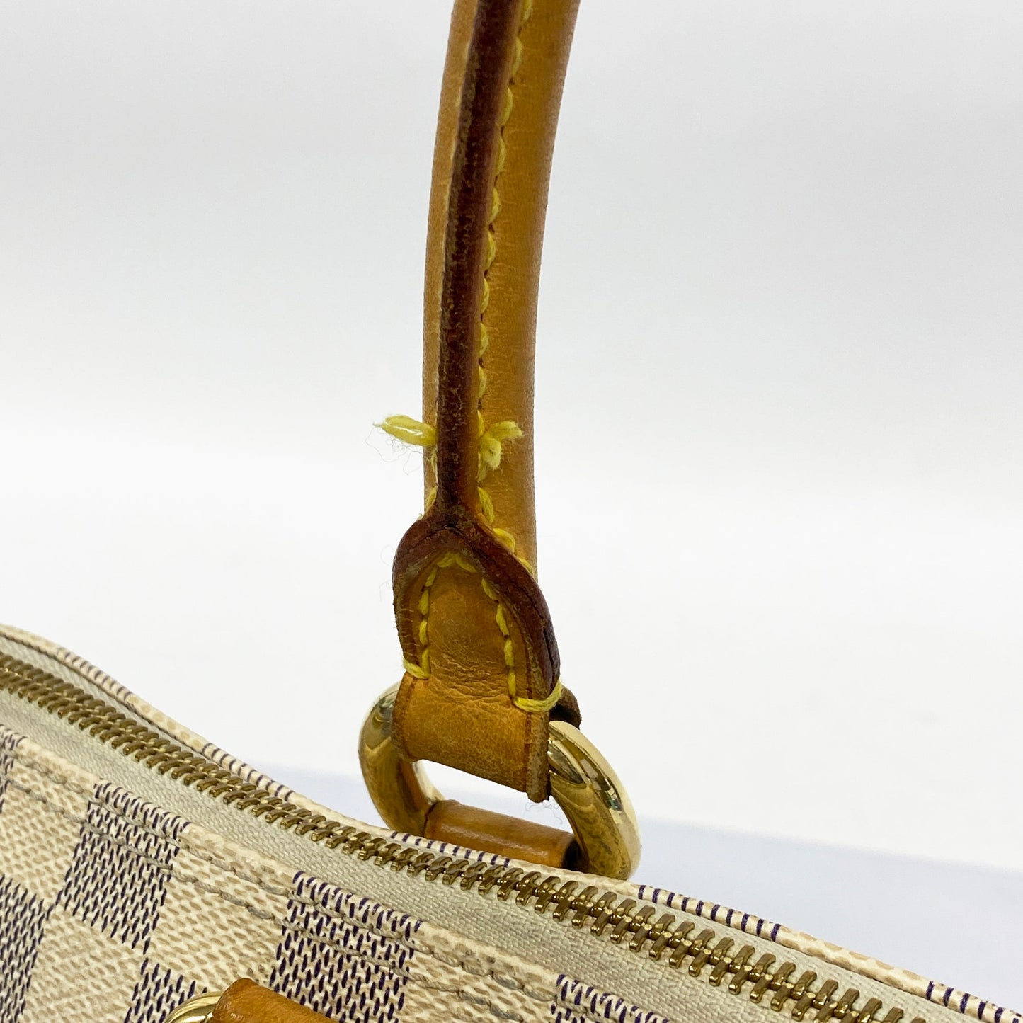 LOUIS VUITTONAuth  Damier Azur Saleya PM N51186 Women's Tote Bag