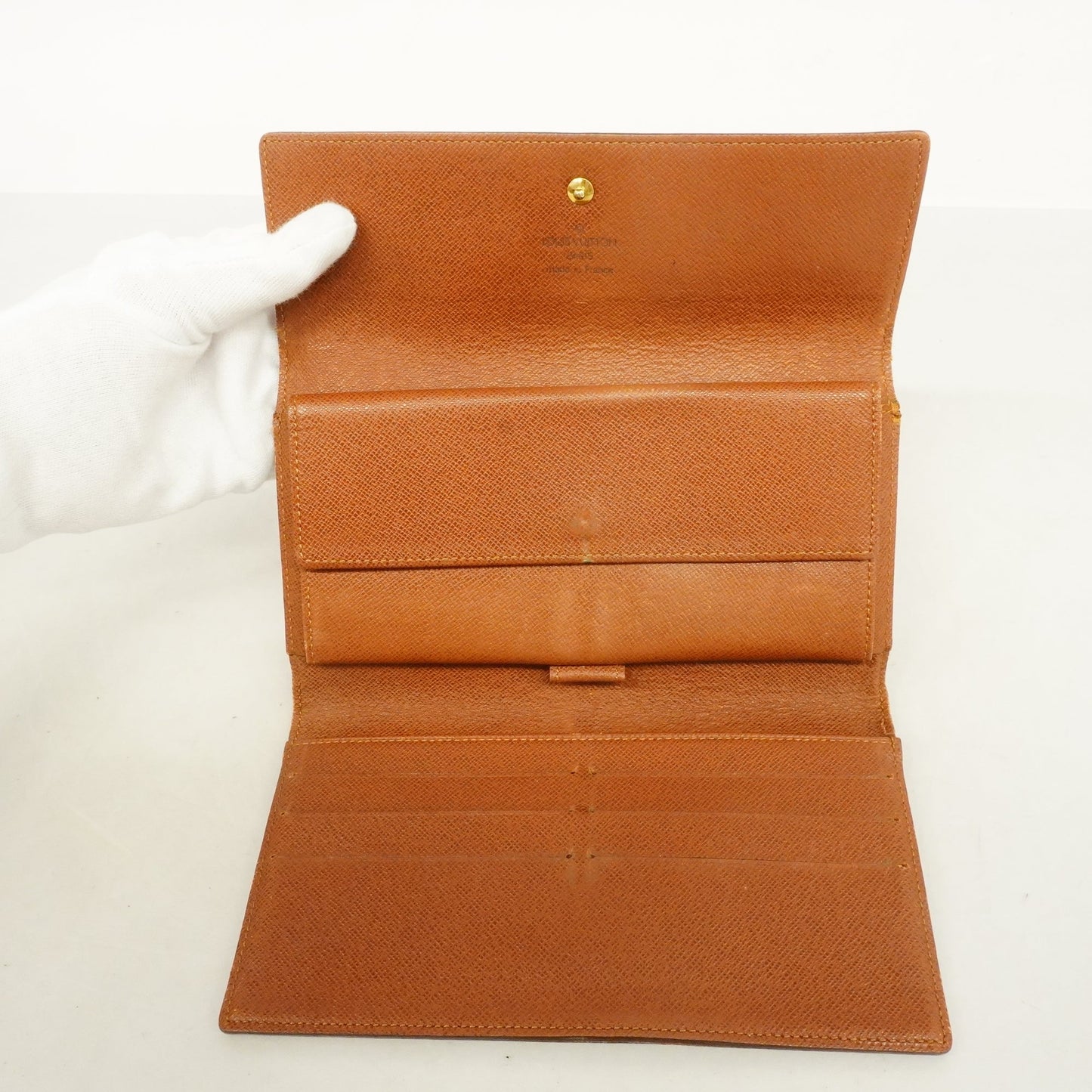 Louis Vuitton Monogram Porto Tresor International M61215