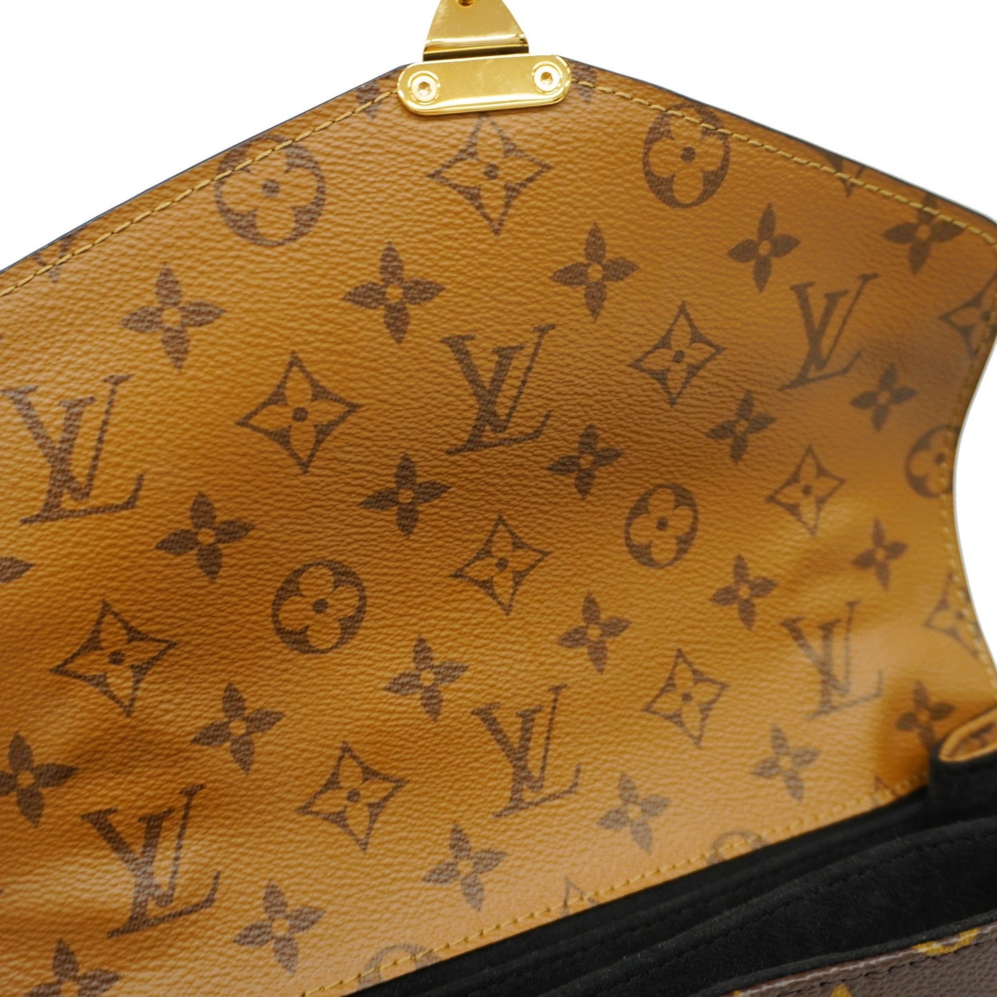 LOUIS VUITTONAuth  Monogram Reverse 2way Bag Pochette Metis MM M44876