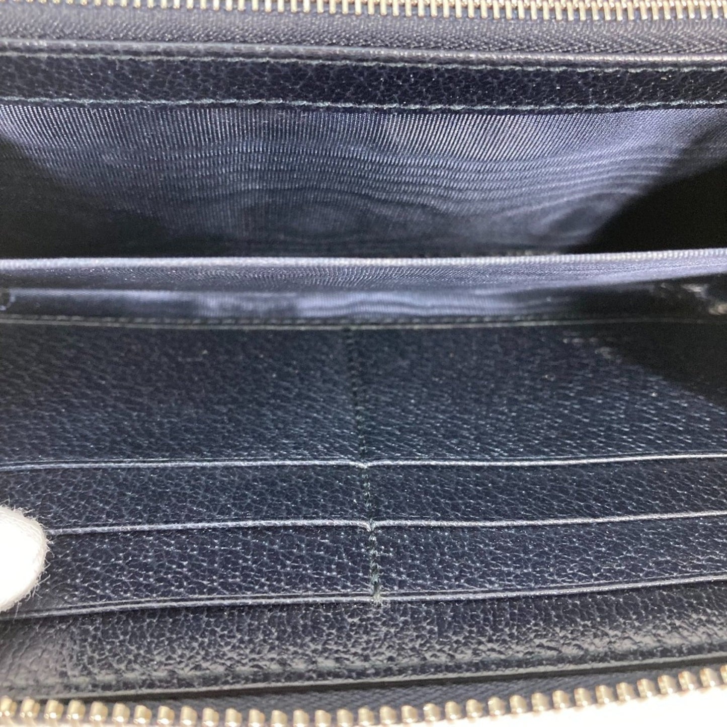 Gucci Navy Other Long Wallet (Bi-Fold)