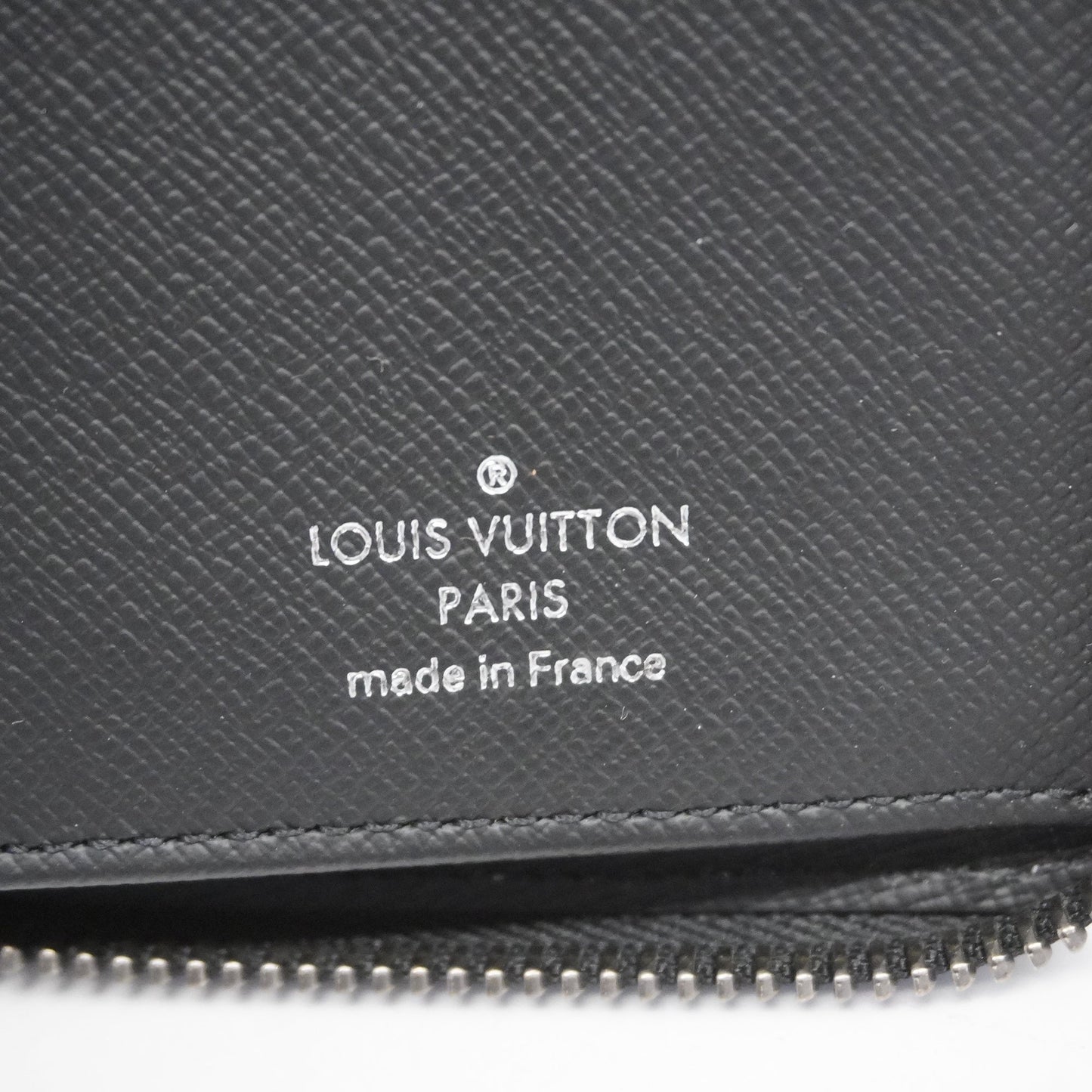 LOUIS VUITTONAuth  Monogram Eclipse Zippy Wallet Vertical M62295 Men's Wallet