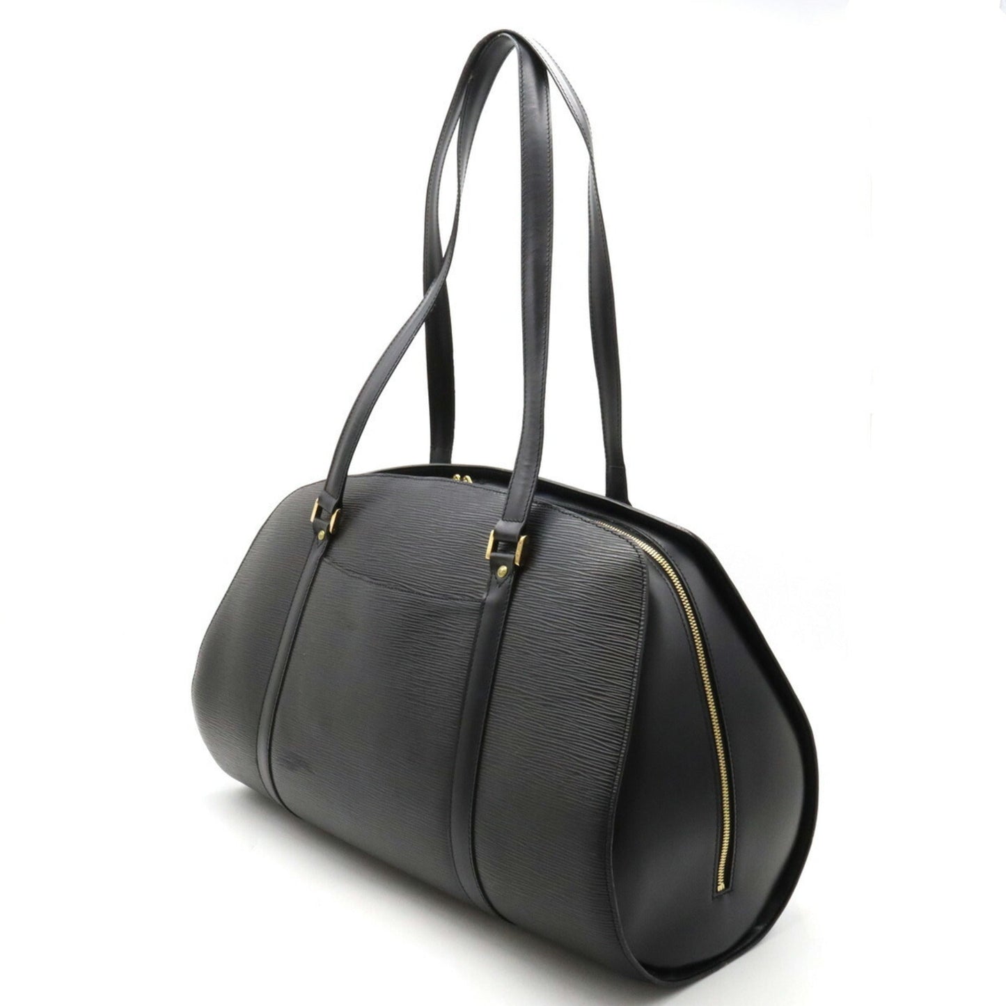 LOUIS VUITTON Epi Solferino GM Boston Bag Shoulder Noir Black M42852
