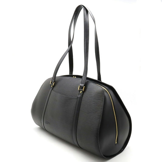 LOUIS VUITTON Epi Solferino GM Boston Bag Shoulder Noir Black M42852