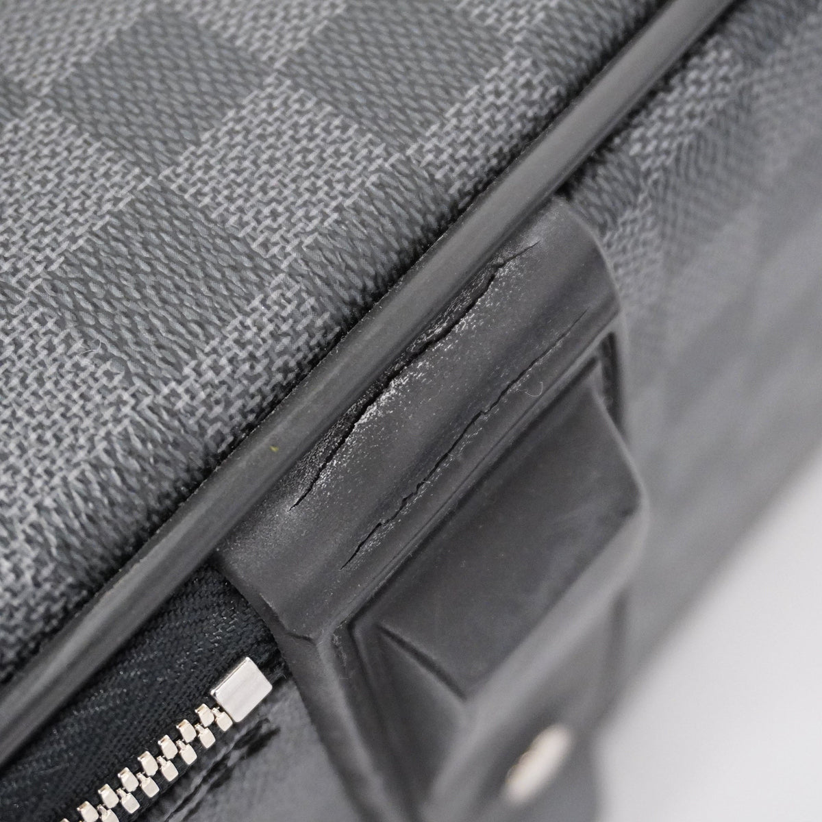 LOUIS VUITTONAuth  Damier Graphite Luggage Pegas 55 N23294