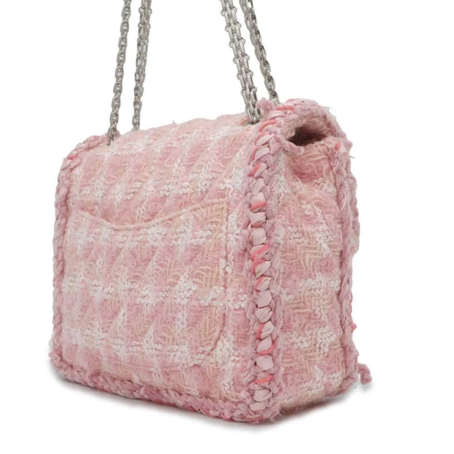 Chanel Chain Shoulder Bag Matelasse 2.55 Tweed CHANEL Women's