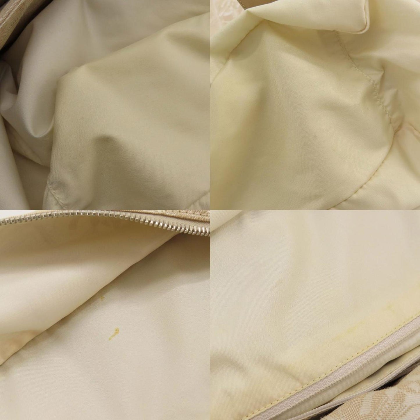 Chanel New Travel Line GM Tote Bag Nylon Jacquard Women's