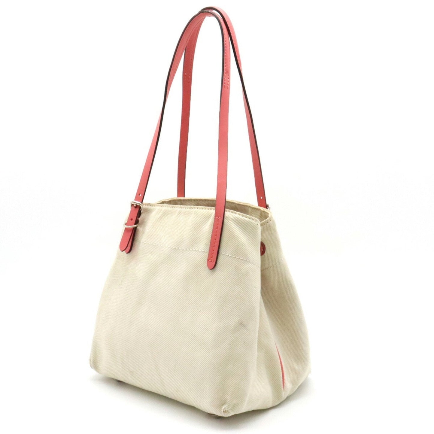 LOUIS VUITTON Summer Collection 2014 Hippo PM Tote Bag Shoulder Canvas Leather Corail Pink M94505