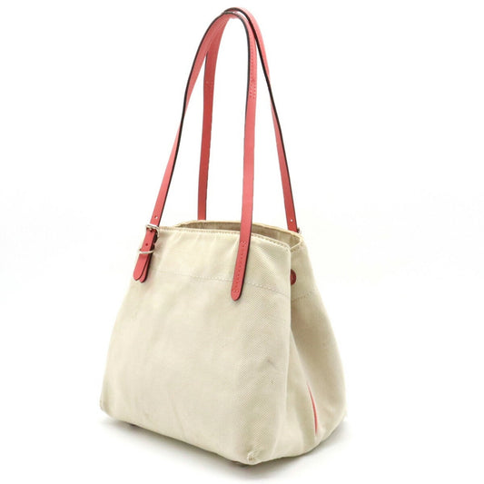 LOUIS VUITTON Summer Collection 2014 Hippo PM Tote Bag Shoulder Canvas Leather Corail Pink M94505