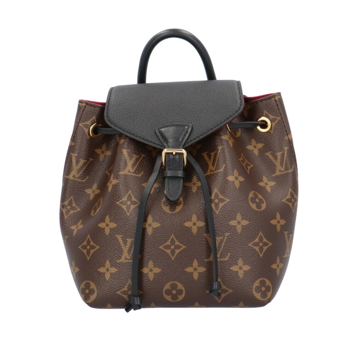 LOUIS VUITTON Montsouris NM BB Rucksack/Daypack Monogram Canvas M45516 Women's