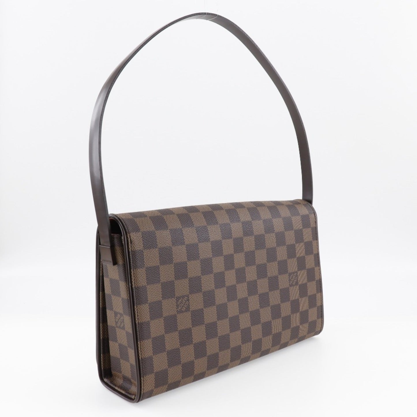 LOUIS VUITTON Tribecaron Shoulder Bag Damier Canvas Brown TH0065 Ladies