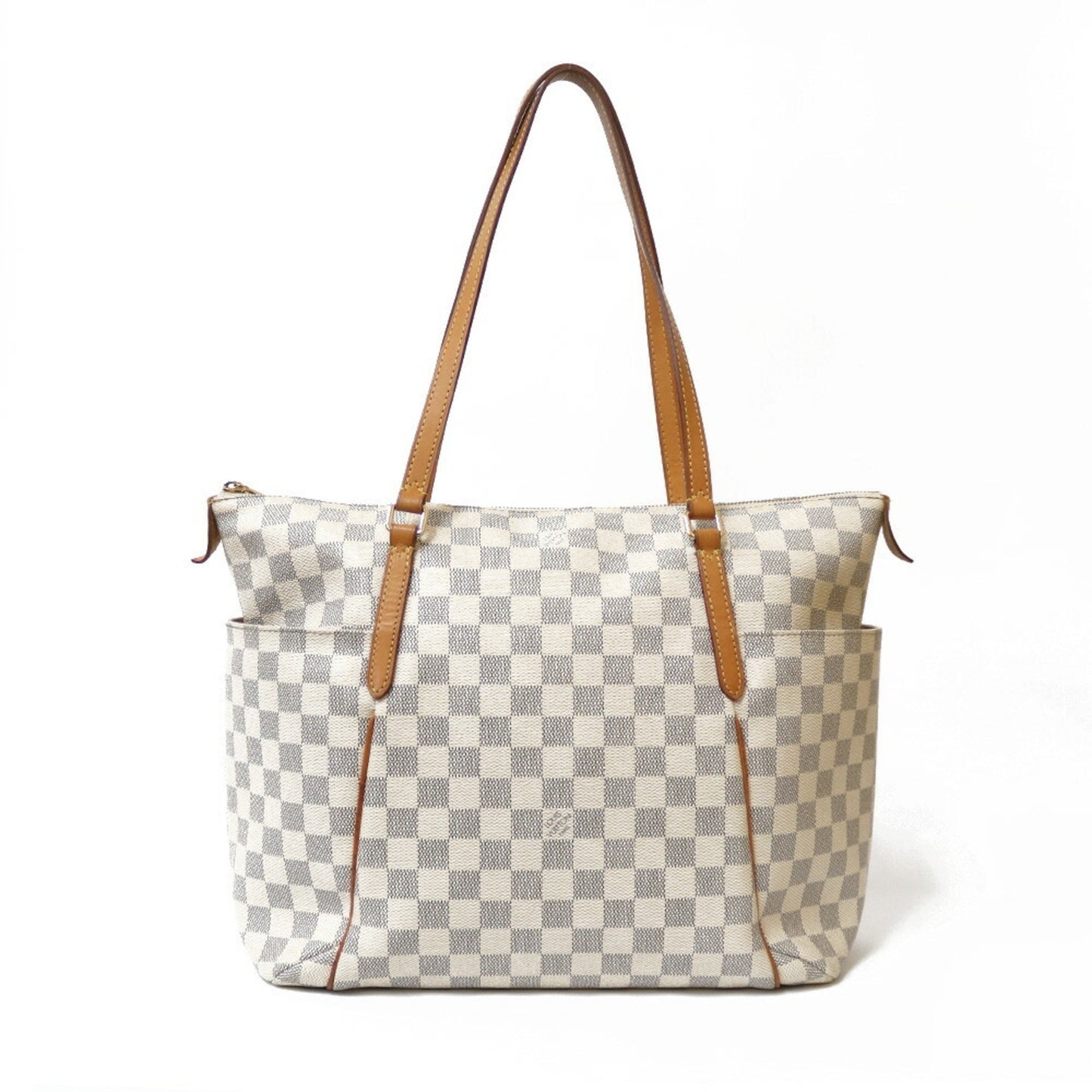 LOUIS VUITTON Shoulder Bag Damier Azur LV Totally GM N51263 White Ladies Canvas