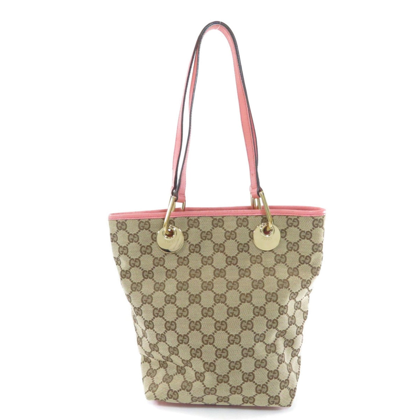 Gucci 120840 GG Tote Bag Canvas Ladies