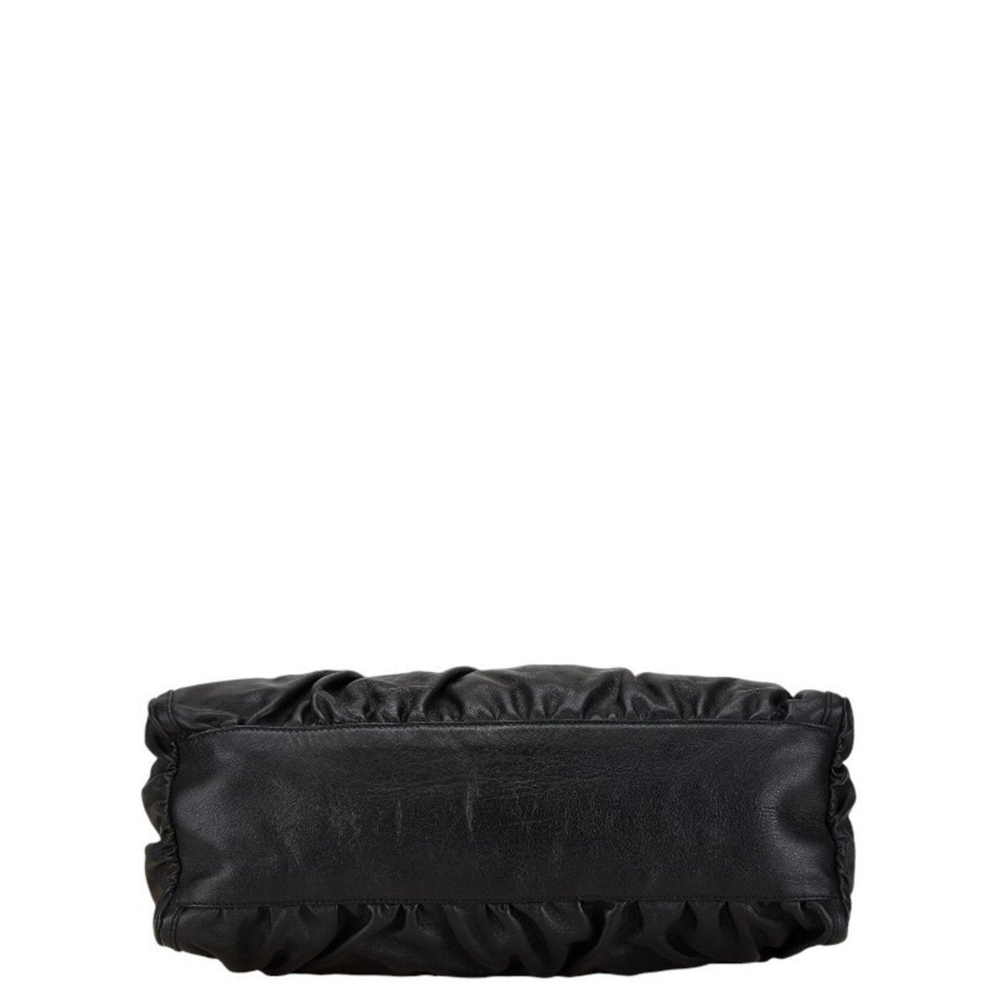 Gucci Black Leather Handbag