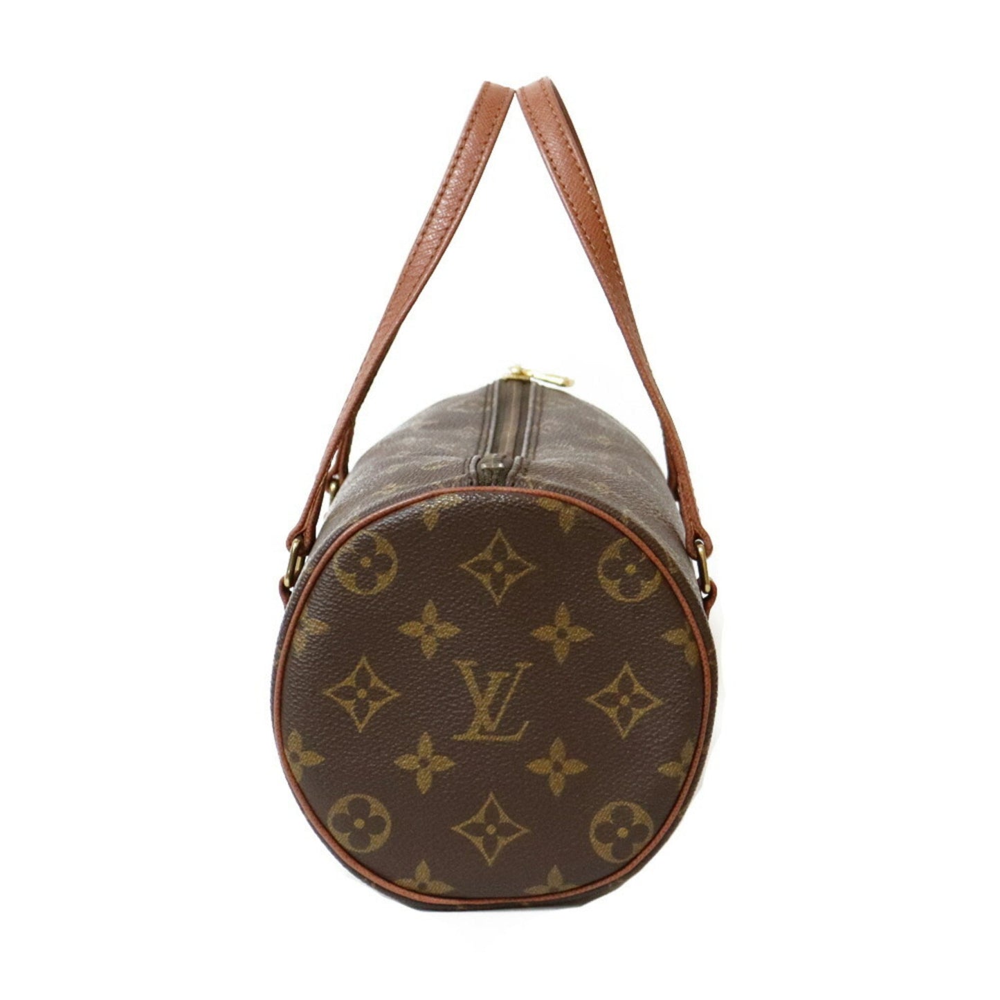 LOUIS VUITTON Shoulder Bag Brown Women's Monogram Canvas