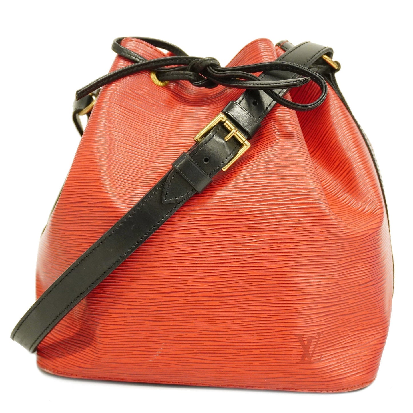 LOUIS VUITTONAuth  Epi Petit Noe M44172 Women's Shoulder Bag Castilian