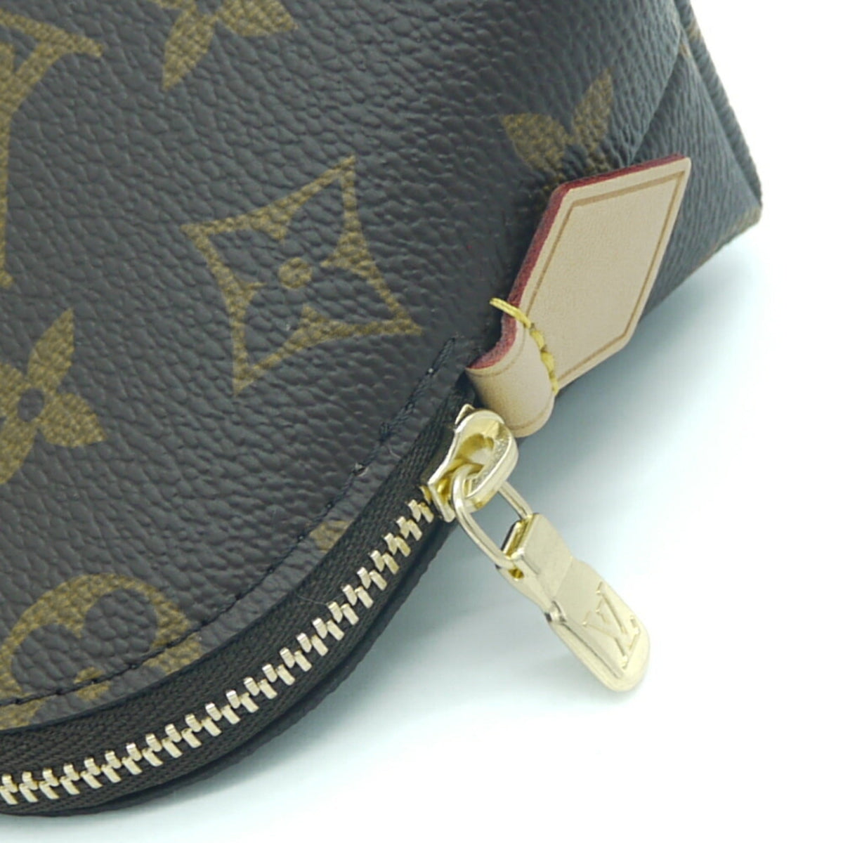 LOUIS VUITTON Pochette Tick Monogram M47515 Pouch
