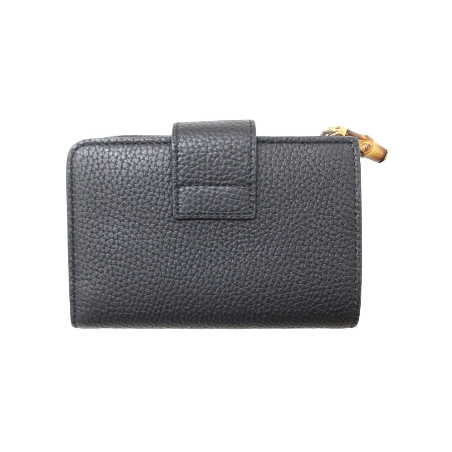 Gucci Black Leather Wallet (Bi-Fold)