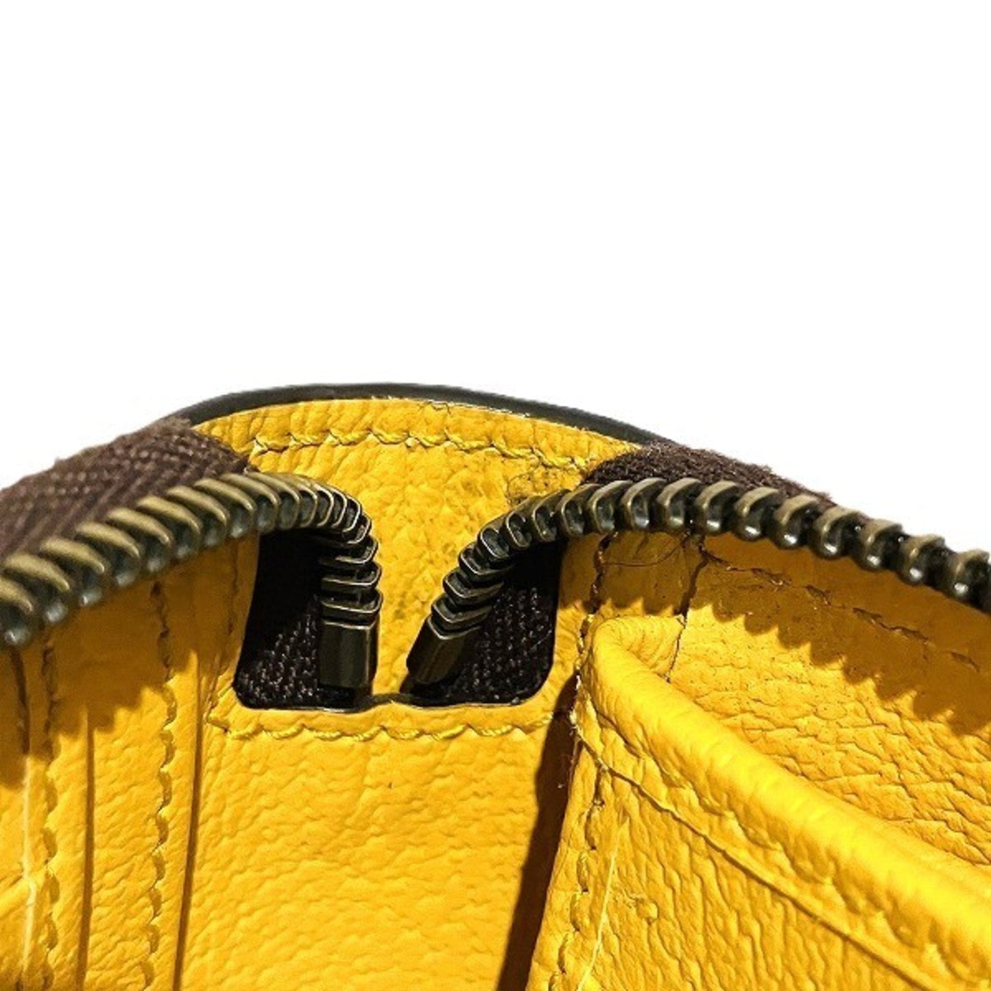 Gucci Beige Pvc Leather Long Wallet (Bi-Fold)
