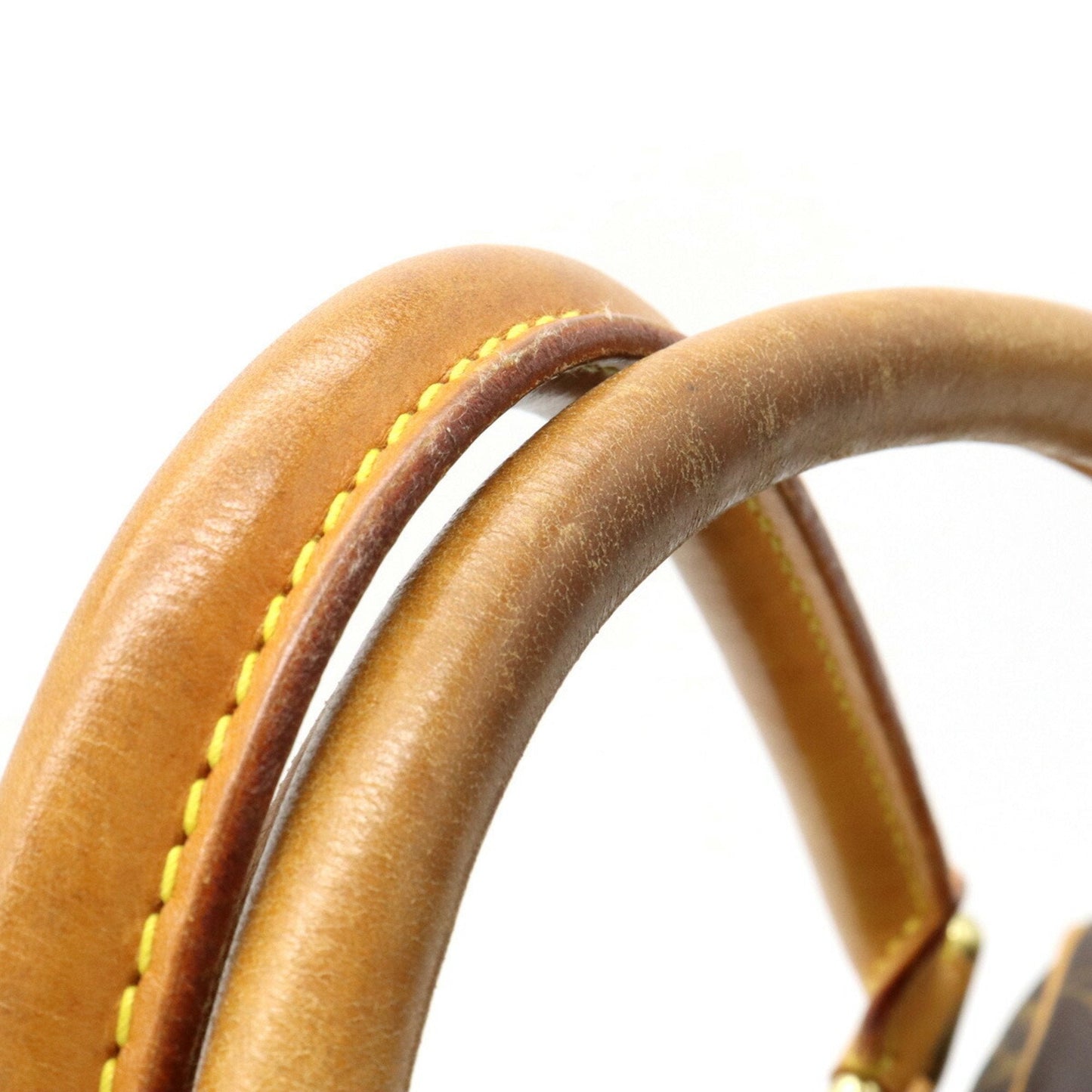 LOUIS VUITTON Monogram Manhattan GM Handbag Boston Bag M40025