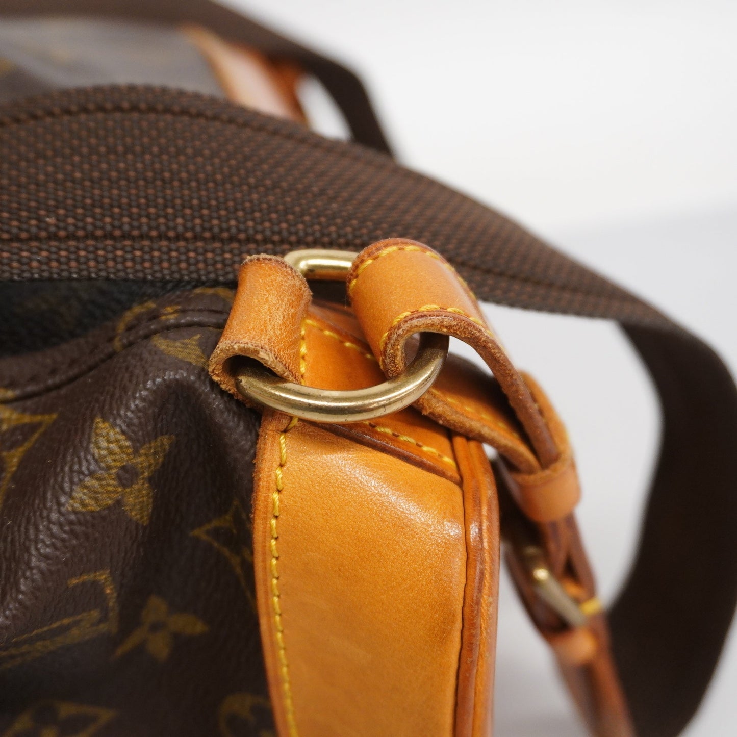 LOUIS VUITTONAuth  Monogram Montsouris GM M51135 Women's Backpack