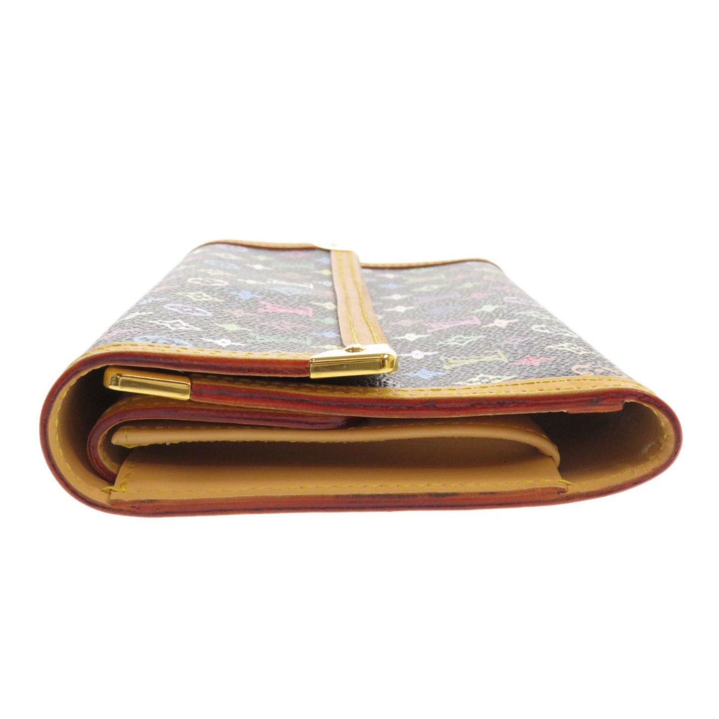 Louis Vuitton M92658 Portofeuil International Multicolor Canvas Long Wallet Monogram Ladies LOUIS VUITTON