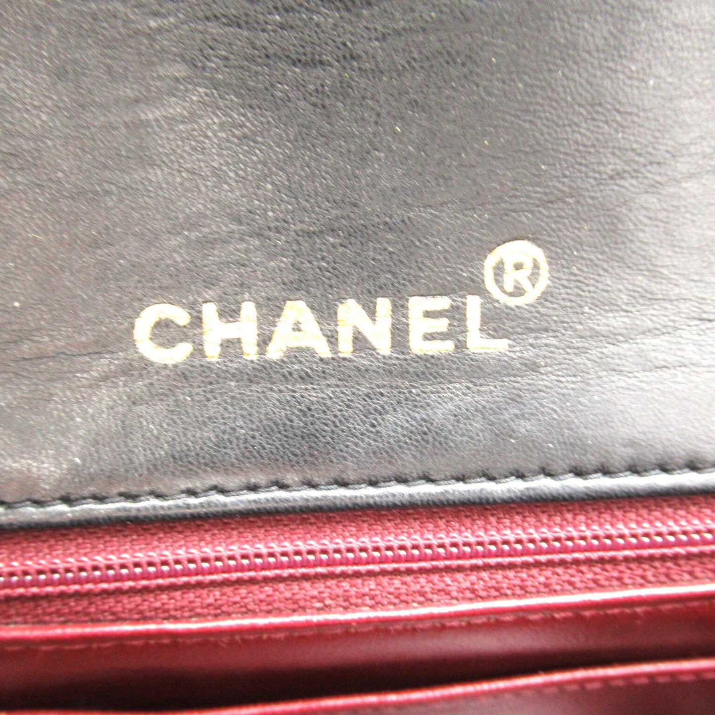 CHANEL Mini Materasse Chain Shoulder Black Lambskin (sheep leather)